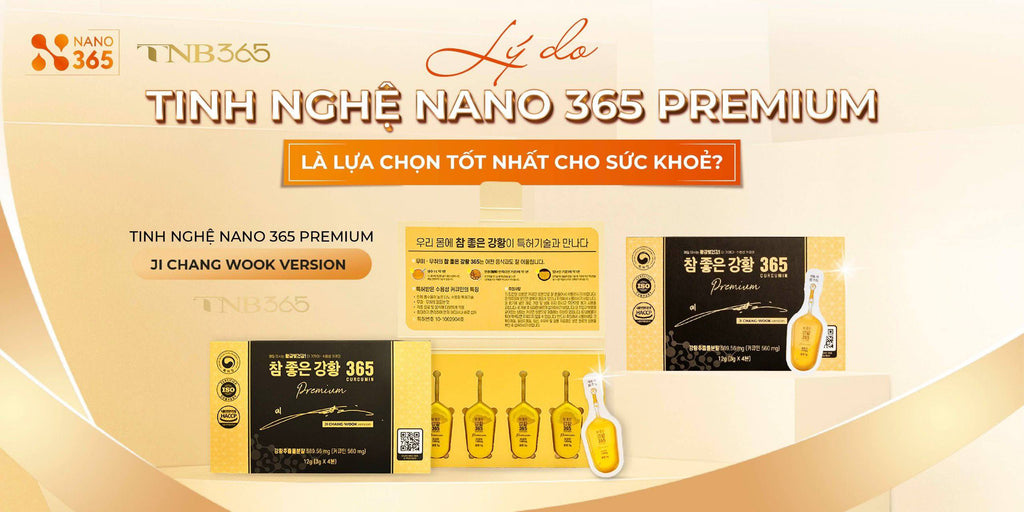 3 điểm vượt trội giúp Tinh Nghệ Nano 365 Premium là sự lựa chọn hàng đầu